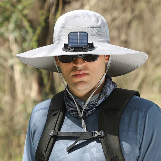 Solar Cooling Hat